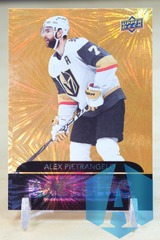 2020-21 Upper Deck Dazzlers Orange #DZ-144 Alex Pietrangelo - Vegas Golden